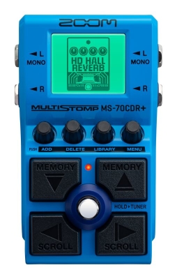 Zoom - Pdale MultiStomp MS-70CDR+