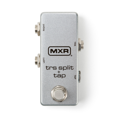 MXR - Commutateur au pied compact Split+Tap
