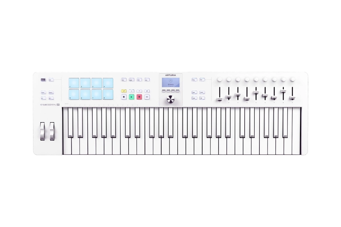 Keylab Essential MK3 49-Key Controller - Alpine White