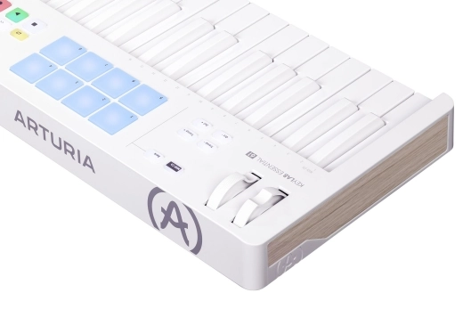 Keylab Essential MK3 61-Key Controller - Alpine White