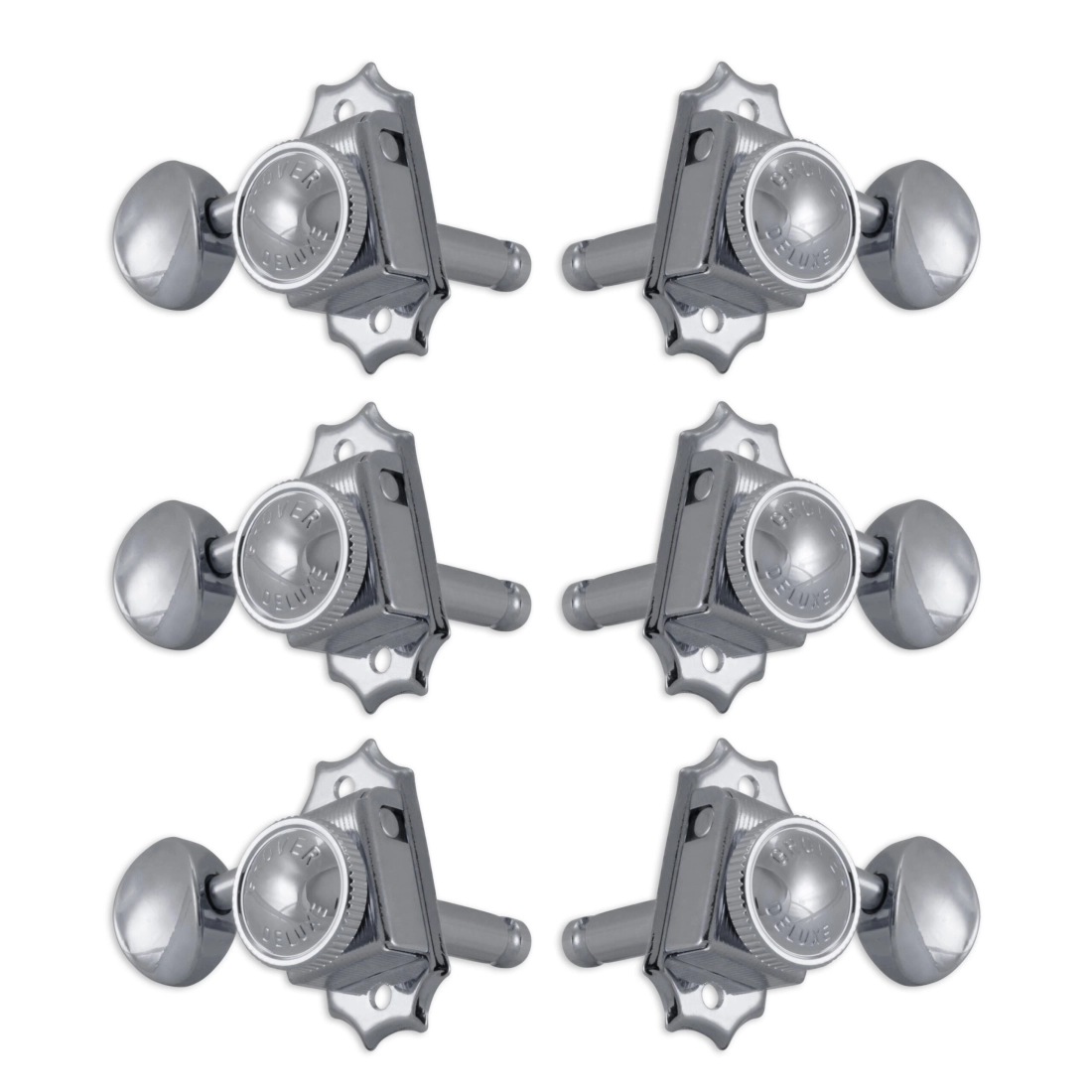 533 Series Vintage Locking Roto-Grip Tuners - Chrome