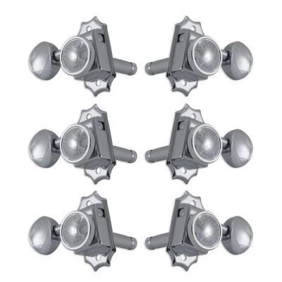 Grover - 533 Series Vintage Locking Roto-Grip Tuners - Chrome