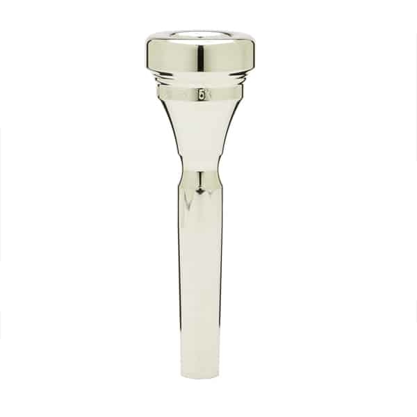 Classic Trumpet Mouthpiece - Silver-Plated, 5X