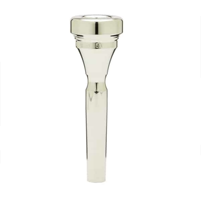Classic Trumpet Mouthpiece - Silver-Plated, 5X