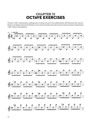 Saxophone Workout: Exercises to Build Technique & Control - Morones - Saxophone - Book