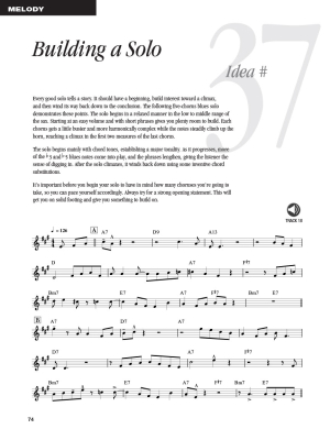 Amazing Phrasing: 50 Ways to Improve Your Improvisational Skills - Taylor - Tenor Saxophone - Book/Audio Online