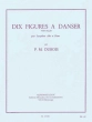 Alphonse Leduc - Dix Figures a Danser Petit Ballet - Dubois - Alto Saxophone\/Piano - Book