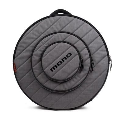 Mono Bags - tuiM80 Classic pour cymbale 24pouces, gris cendr