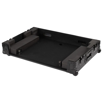 Odyssey - Black Label DDJ-FLX10 1U Flight Case with Corner Wheels