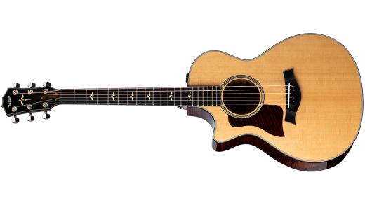 Taylor Guitars - Guitare acoustique-lectrique Grand Concert612ce en rable et pinette, avec tui rigide modle gaucher