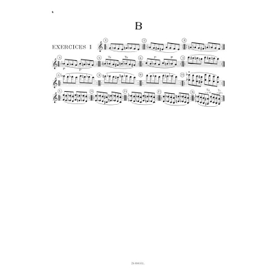 Exercices mecaniques Vol.2 - Londeix - Saxophone - Book