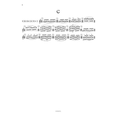 Exercices mecaniques Vol.2 - Londeix - Saxophone - Book