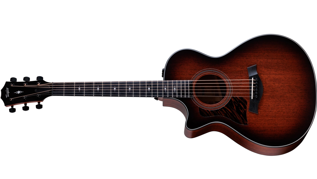 322ce Grand Concert Tropical Mahogany Acoustic/Electric Guitar with Hardshell Case - Left-Handed