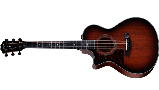 Taylor Guitars - 322ce Grand Concert Tropical Mahogany Acoustic/Electric Guitar with Hardshell Case - Left-Handed