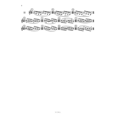 Exercices mecaniques Vol. 3 - Londeix - Saxophone - Book