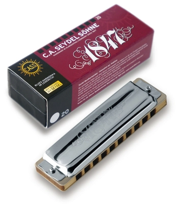 C.A.Seydel Sohne - Blues 1847 Classic Harmonica - Low F