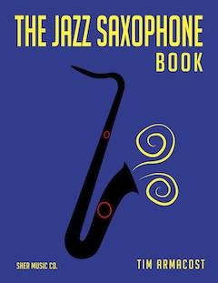 The Jazz Saxophone Book - Armacost - Saxophone - Book