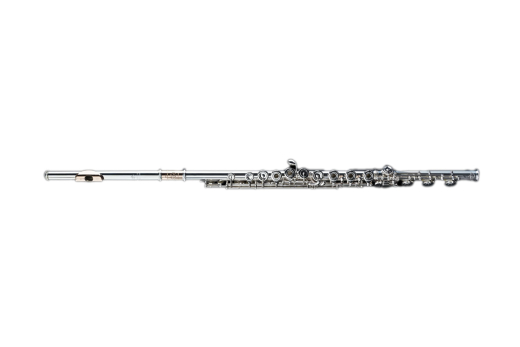 Di Zhao Flutes - DZ D-SP Handmade Sterling Silver Flute with Split-E Mechanism