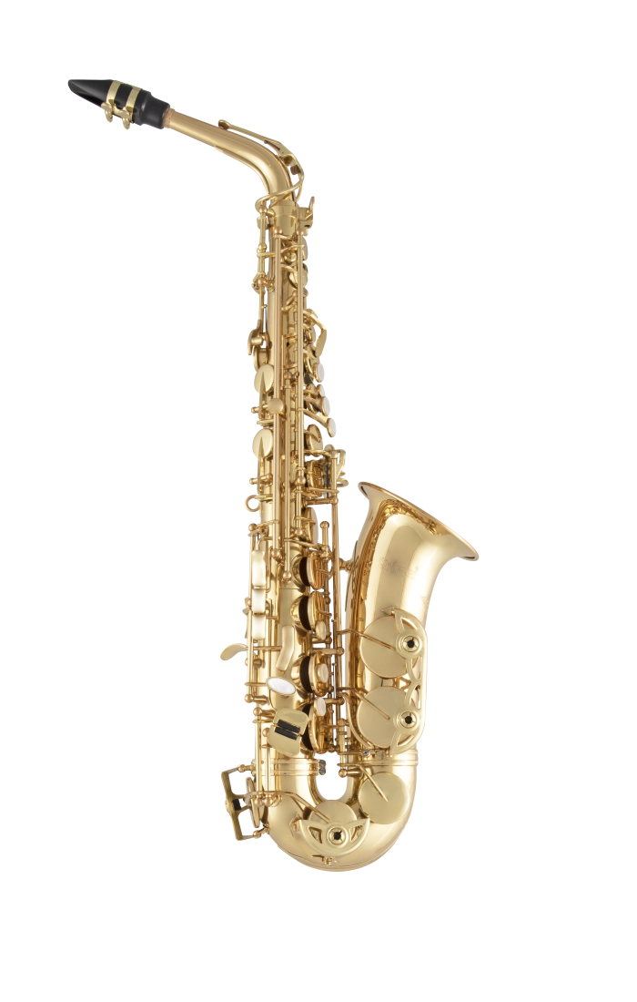 SAS511 Intermediate Alto Sax with Case - Lacquer