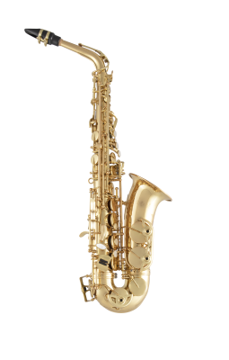 Saxophone alto intermdiaire SAS511 avec tui (verni)