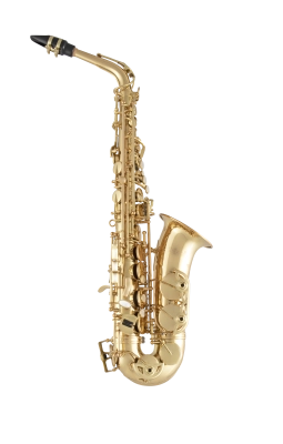 Selmer - SAS511 Intermediate Alto Sax with Case - Lacquer