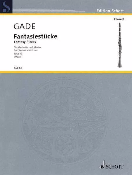 Fantasy Pieces, Op. 43