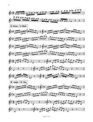 Scales and Arpeggios, Part 1 - Harle - Saxophone - Book