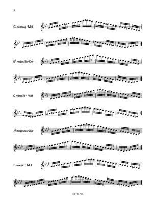 Scales and Arpeggio, 2epartie Harle Saxophone Livre
