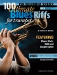ADG Productions - 100 Ultimate Blues Riffs for Trumpet (Beginner Series) - Gordon - Trumpet - Book\/Audio Online