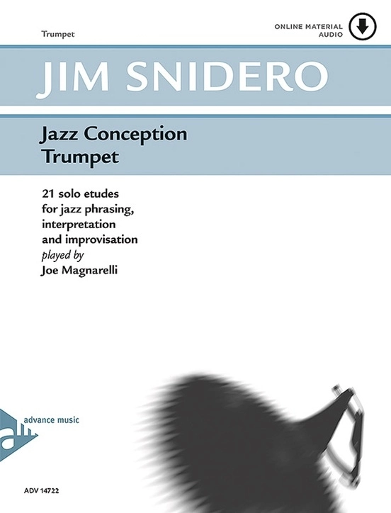 Jazz Conception - Snidero - Trumpet - Book/Audio Online