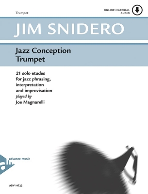 Jazz Conception Snidero Trompette Livre avec fichiers audio en ligne