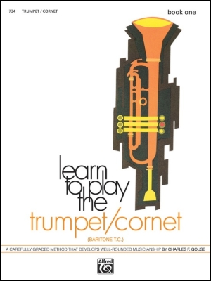 Alfred Publishing - Learn to Play Trumpet/Cornet (baryton, cl de sol), livre1 Gouse Livre  