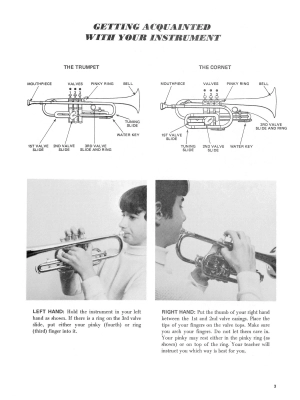 Learn to Play Trumpet/Cornet, Baritone T.C.! Book 1 - Gouse - Book