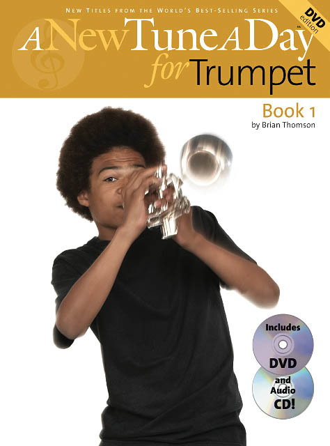 A New Tune a Day, Book 1 - Bennett - Trumpet - Book/CD/DVD