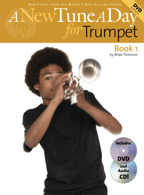 A New Tune a Day, Book 1 - Bennett - Trumpet - Book/CD/DVD