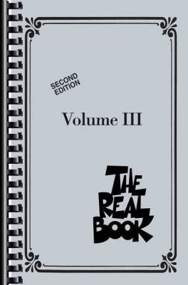 Hal Leonard - The Real Book - Volume III - Mini Edition