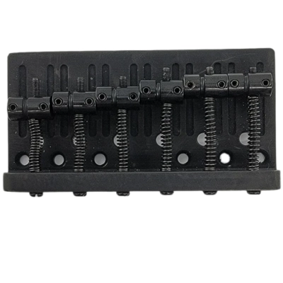 All Parts - Economy Heavy Duty 6-String Bass Bridge