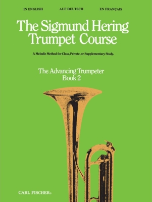 The Sigmund Hering Trumpet Course: The Advancing Trumpeter, Book 2 - Hering - Trumpet - Book