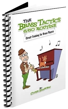 The Brass Tactics 6/60 Routine - Sanborn - Brass Instruments - Book