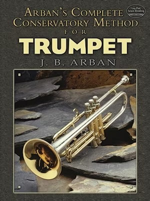 Dover Publications - Arbans Complete Conservatory Method for Trumpet - Book