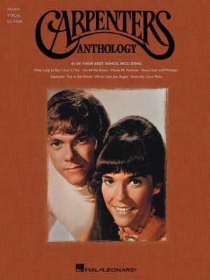 Hal Leonard - Carpenters Anthology