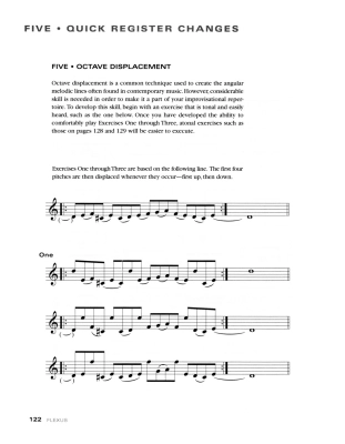 Flexus: Trumpet Calisthenics For The Modern Improvisor - Frink/McNeil - Trumpet - Book/Audio Online