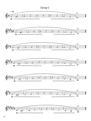 Fundamental Studies for the Developing Trumpet Player Cichowicz Trompette Livre avec fichiers audio en ligne