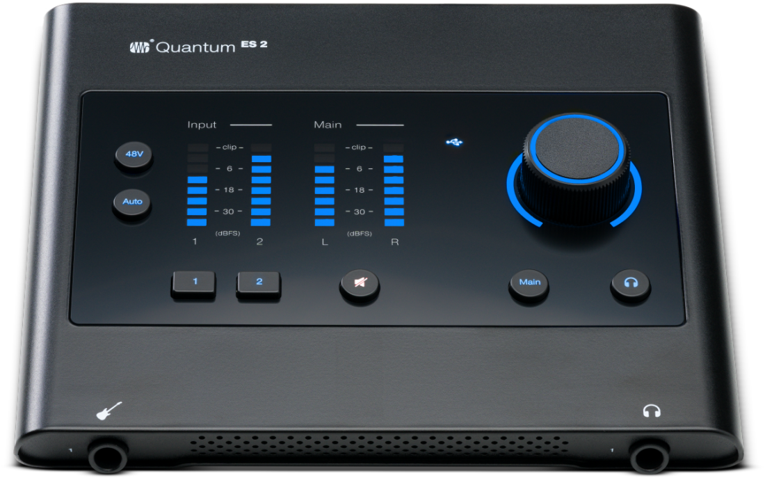 Interface audio USB-C Quantum ES2