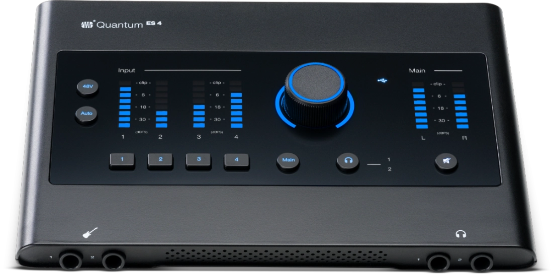 Quantum ES 4 USB-C Audio Interface