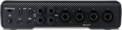 Quantum ES 4 USB-C Audio Interface