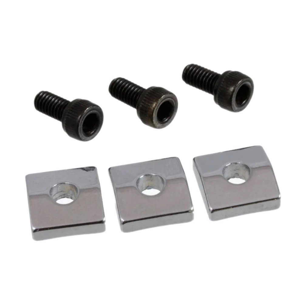 Nut Blocks for Floyd Rose Locking Nuts - Chrome