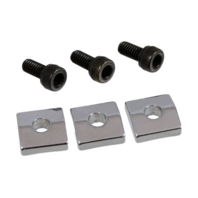 All Parts - Nut Blocks for Floyd Rose Locking Nuts - Chrome