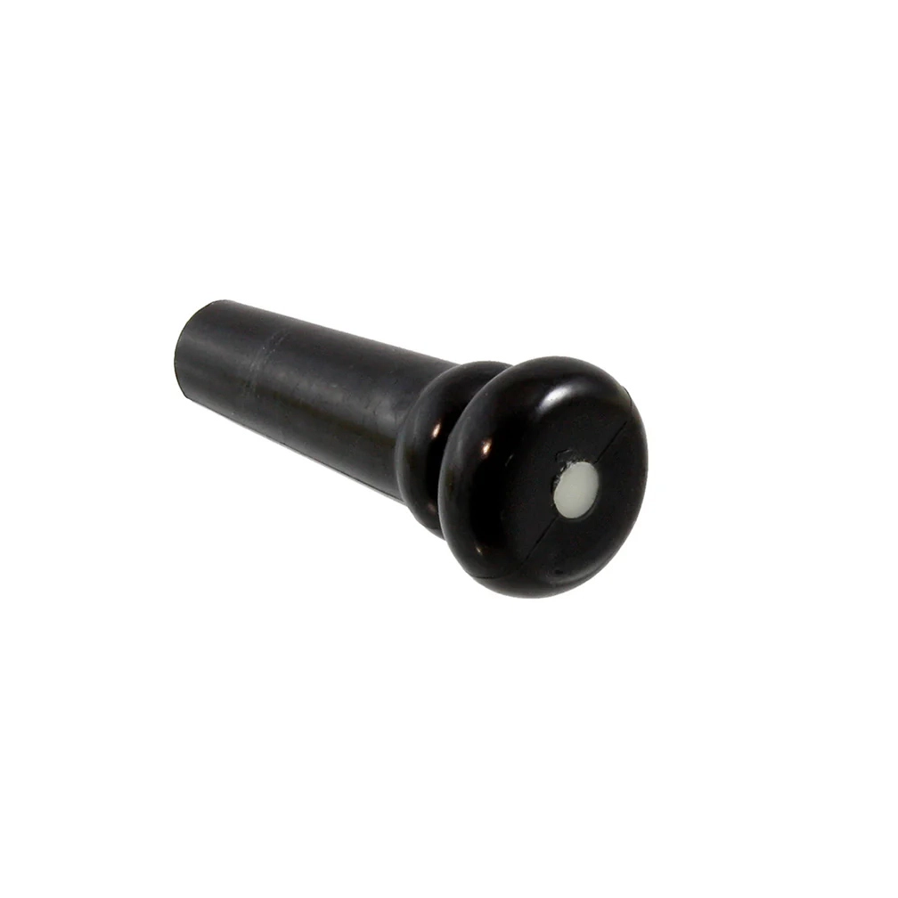 Plastic End Pins for Acoustic Guitars - Black