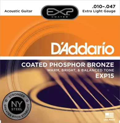 EXP15 - Phosphor Bronze Coated X-LIGHT10-47